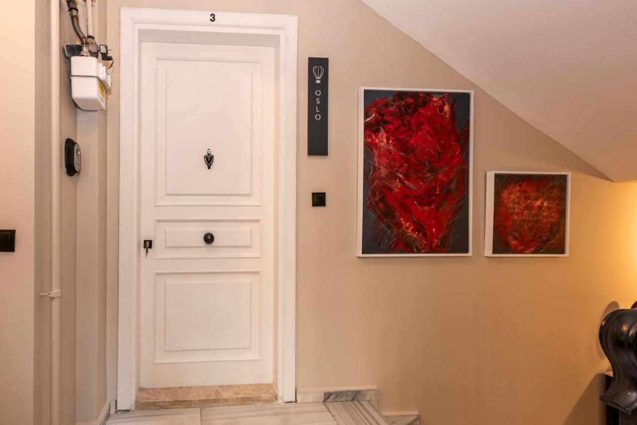 Bguest Pera Suites Isztambul Kültér fotó