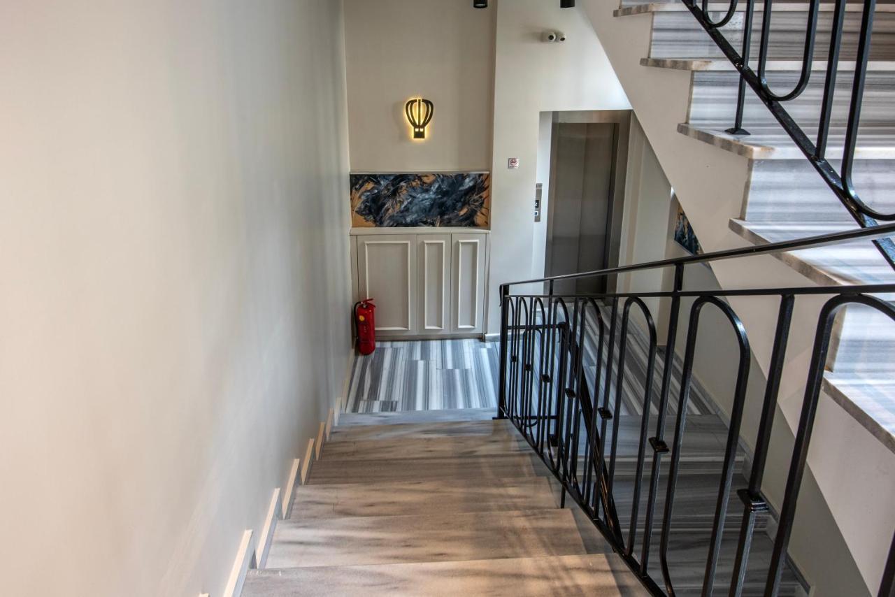 Bguest Pera Suites Isztambul Kültér fotó
