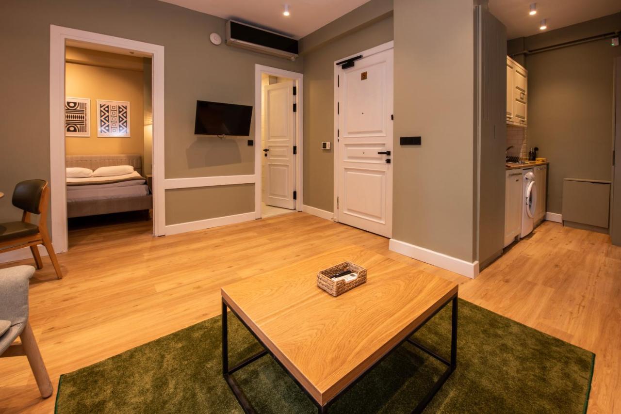Bguest Pera Suites Isztambul Kültér fotó