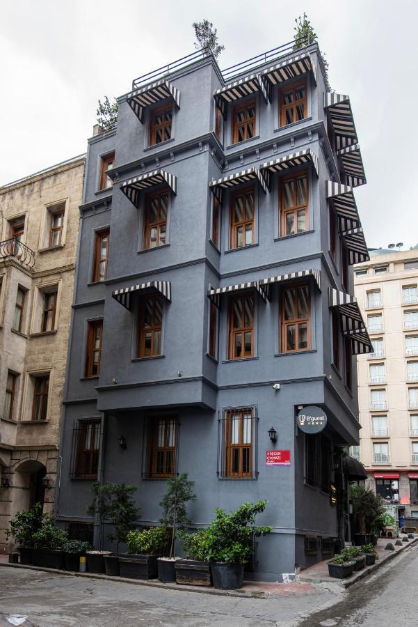 Bguest Pera Suites Isztambul Kültér fotó
